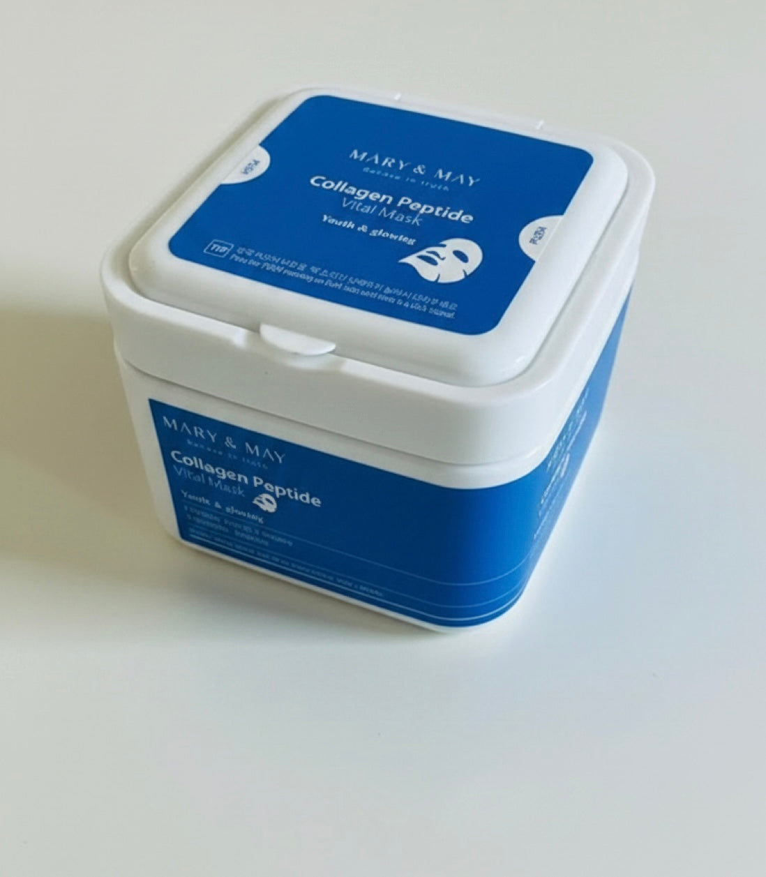 Mary & May Collagen Peptide Vital Mask – 30 Tuchmasken
