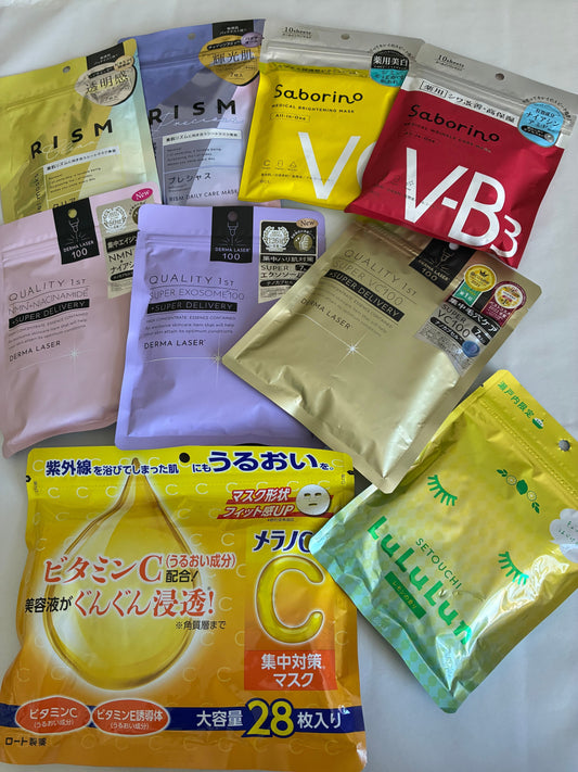 Japanische Sheet Masks – Was sie wirklich können“