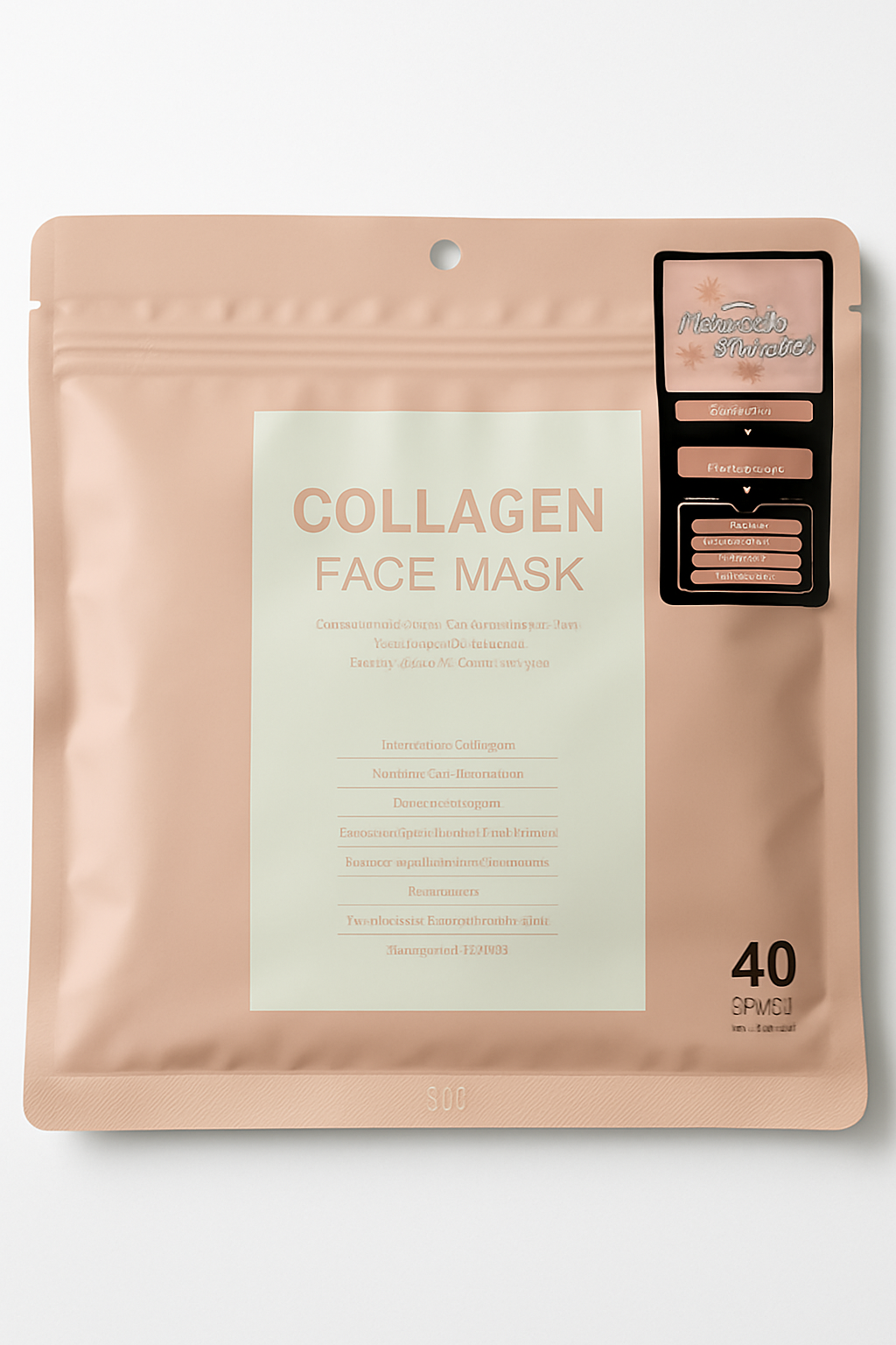COLLAGEN PREMIUM FACE Mask 40