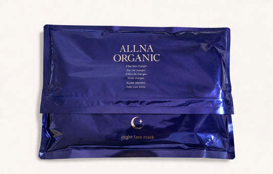 Beruhigende Nacht-Gesichtsmaske – ALLNA ORGANIC 30