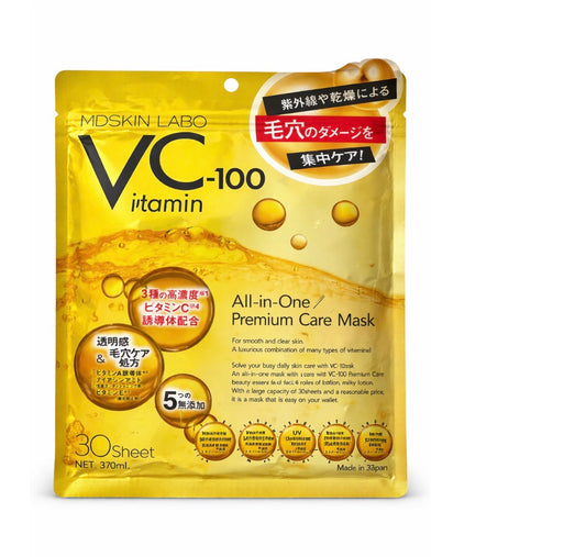 VC-100 Vitamin All-in-One Premium Care Maske -30