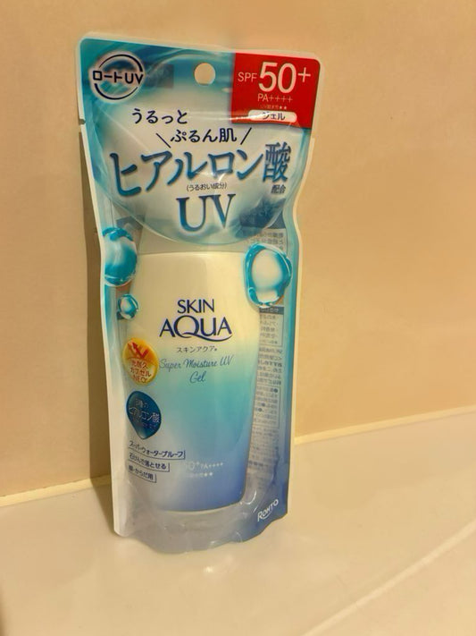 Skin Aqua Super Moisture UV Gel SPF50+ PA++++ Sunscreen