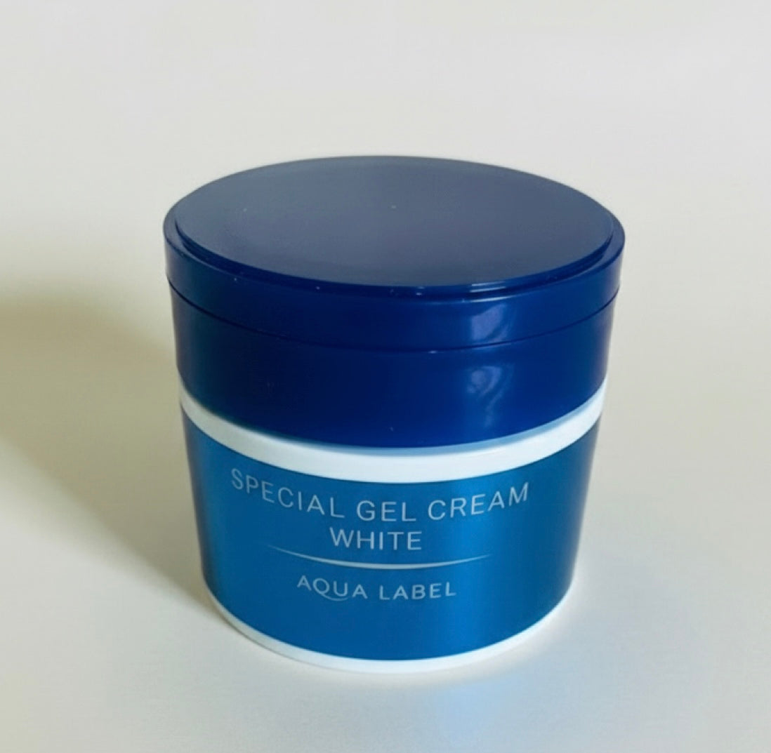 Shiseido AQUALABEL Special Gel Cream Brightening  5-in-1 All-in-One Gel