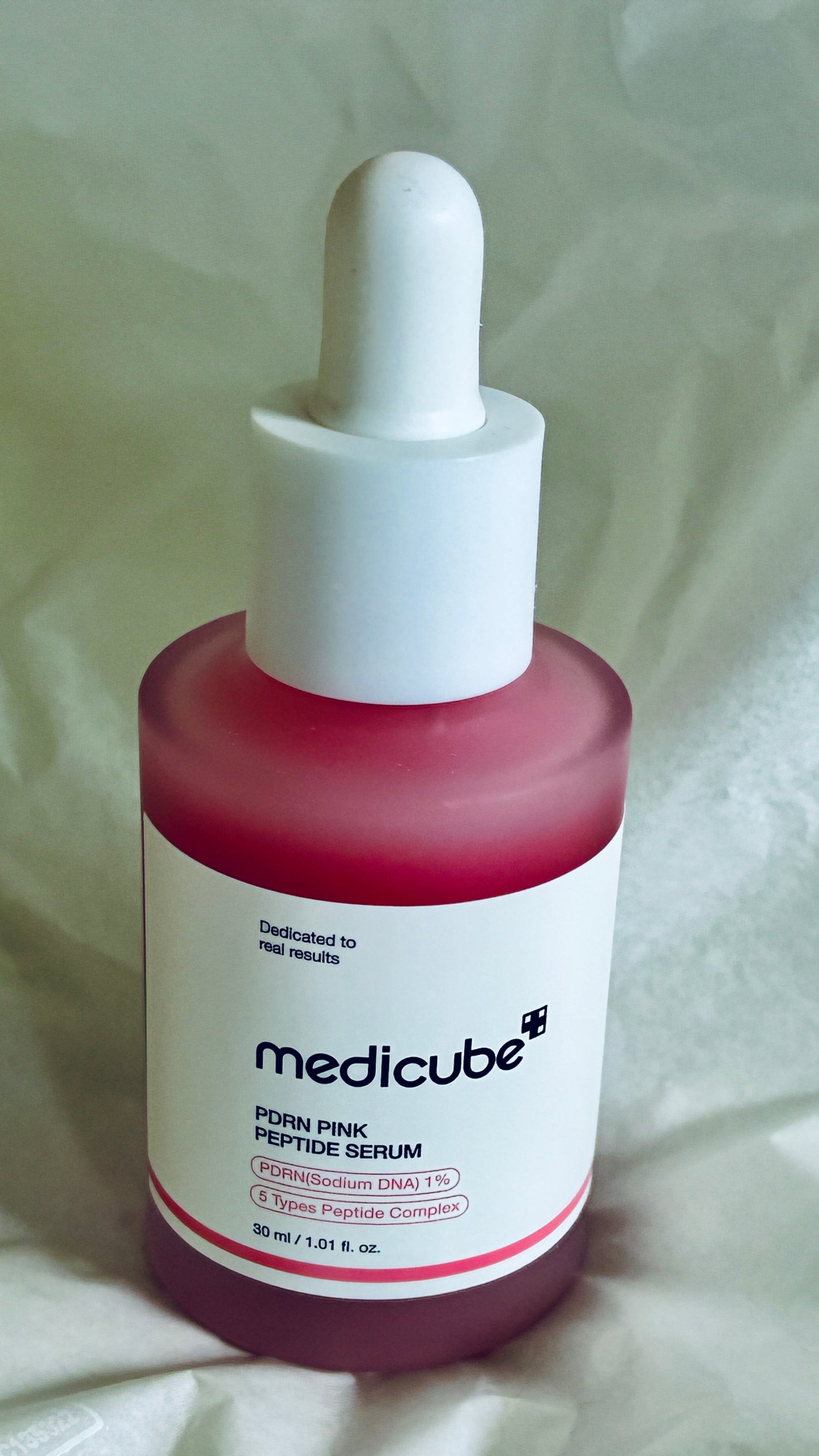 Medicube PDRN Pink Peptide Serum – 30 ml